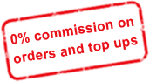 zero commission stamp