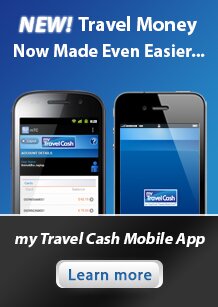 my Travel Cash Mobile App