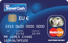 Euro Currency Card