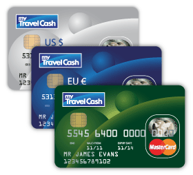 my Travel Cash Currency Cards