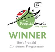 Best global prepaid consumer product. The prepaid awards.