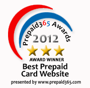 The Prepaid365 Prepaid Card Awards 2012