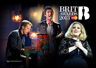 The 2013 BRITs