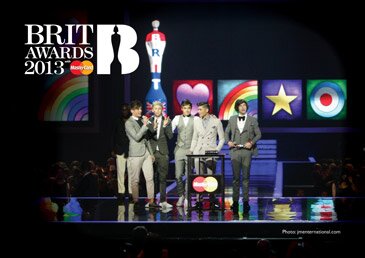 The 2013 BRITs