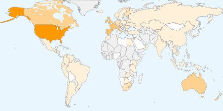 POS transctions map