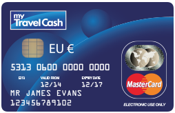 Euro Currency Card