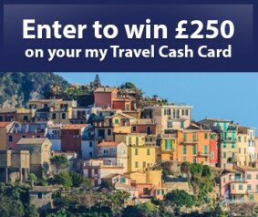 Enter to win £250 on your my Travel Cash Card