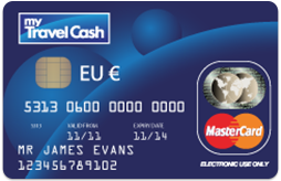 Euro Currency Card
